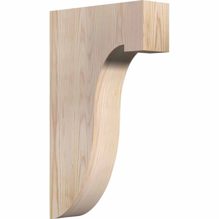 Ekena Millwork Del Monte Smooth Corbel, Douglas Fir, 3 1/2"W x 12"D x 20"H COR04X12X20DEL00SDF